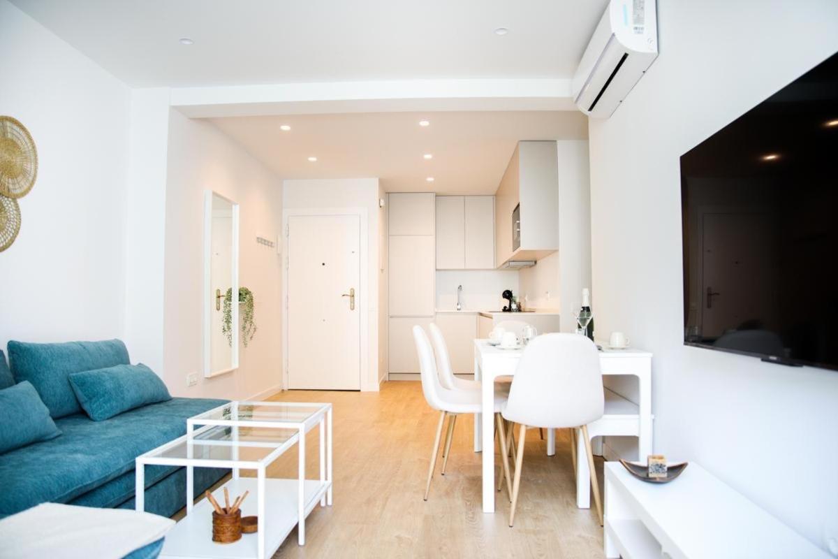 Family Apartment In The Malaga City Center Экстерьер фото