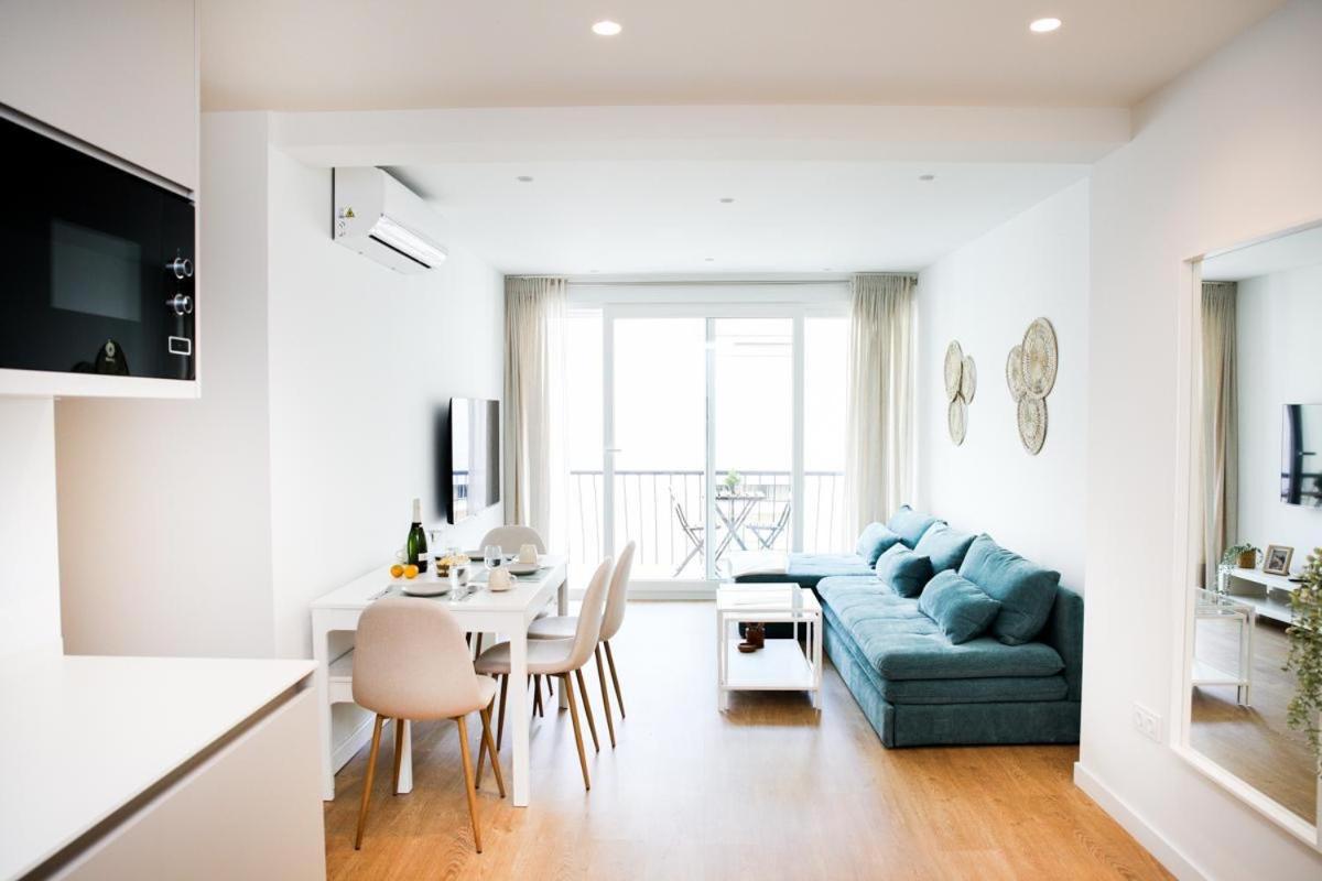 Family Apartment In The Malaga City Center Экстерьер фото